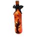 Stony Creek - Orange Glass - 15 Lighted Wine Bottle - Spooky Tree