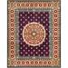 Safavieh Couture Hand-knotted Florence Tamala Traditional Oriental Wool Rug 6 x 9 6 x 9