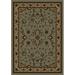 Milliken Signature Area Rug ISFAHAN SAGE Isfahan Sage Scrolls Vines 7 7 x 7 7 Round