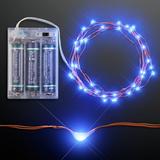 FlashingBlinkyLights 76 LED Battery Operated Craft String Lights