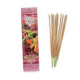 Prabhuji s Gifts - Hand Rolled Incense Radha Patchouli Cardamon & Rose - 10 Stick(s)