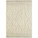 Mohawk Home Vado Geometric Woven Indoor Area Rug Cream 5 x 8