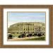 Yankee Stadium 2x Matted 36x28 Large Gold Ornate Framed Art Print