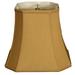 Royal Designs 14 Square Cut Corner Lamp Shade Antique Gold