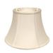 Cloth & Wire Slant Shallow Drum Softback Lampshade with Uno Fitter