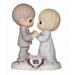 Precious Moments OUR LOVE STILL SPARKLES 25th Anniversary Porcelain Figurine QGP1106