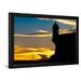 El Morro Fort at Sunset Puerto Rico Framed Print Wall Art By George Oze