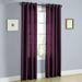 1 PANEL Nancy SOLID SEMI SHEER WINDOW FAUX SILK ANTIQUE BRONZE GROMMETS CURTAIN DRAPES 55 WIDE X 95 LENGTH 24 AVILABLE COLORS