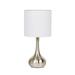 86226-Craftmade Lighting-1 Light Table Lamp-16.75 Inches Tall and 8 Inches Wide