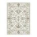 Radici USA 3562-0020-BONE Colosseo Area Rug- Bone - 3 ft. 3 in. x 4 ft. 11 in.