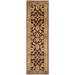 SAFAVIEH Classic Karolina Floral Bordered Wool Runner Rug Burgundy/Gold 2 3 x 8