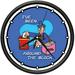 SignMission CL-MAILMAN Mailman Wall Clock - Postal Worker Mail Carrier Gift