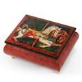 Handcrafted Ercolano Music Box Featuring If You Can Believe by Simon Bull - 12 Days of Christmas