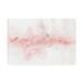 Trademark Fine Art Rainbow Seeds Abstract Blush Gray Crop Canvas Art by Lisa Audit