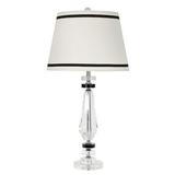 Aspen Creative Corporation Crystal 29.5 Table Lamp