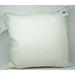 Lauren Ralph Lauren Kelsey Pintucked 18 Cotton Decorative Pillow - Off White