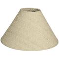 Royal Designs 14 Coolie Empire Hardback Lamp Shade Linen French