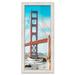 49x15 Frame White Picture Frame - Complete Modern Photo Frame Includes UV Acrylic Shatter Guard