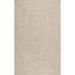 nuLOOM Wynn Braided Indoor/Outdoor Area Rug 4 x 6 Tan