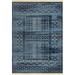 Unique Loom Sequoia District Rug Blue/Navy Blue 7 1 x 10 Rectangle Geometric Southwestern Perfect For Living Room Bed Room Dining Room Office