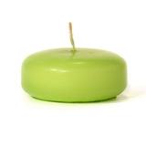 1 Pc Lime Green Floating Candles Small Disk 2.38 in. diameter x 1 in. tall