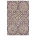 Kaleen Weathered Hand-tufted Wtr01-95 Purple Area Rugs