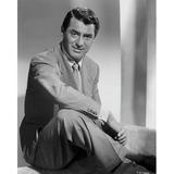 Cary Grant sitting Down In Suit With Arm On Leg High Qu Photo Print (8 x 10)
