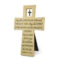 Lighthouse Christian Products 79635 Wall Cross-With Cross-Charm No.11802