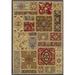 Sphinx Jayden Area Rug 1716C Blocks Floral 1 10 x 2 10 Rectangle