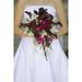 Posterazzi Brides Bouquet & Wedding Dress Poster Print by Darren Greenwood 24 x 36 - Large