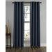 Curtainworks Lenox Grommet Curtain 50 x 120 Navy A dult