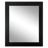 BrandtWorks Black Entry Way Wall Mirror