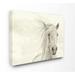 Stupell IndustriesWhite Horse Running in the Wind Canvas Wall Art by PHBurchett