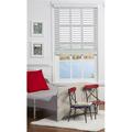 Safe Styles UBJ23X64WT 2 in. Cordless Faux Wood Blind White - 23 x 64 in.