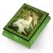 Handcrafted Ercolano Music Box Featuring Kitten Kisses by Sandra Kuck - Somewhere Over the Rainbow