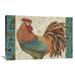 Global Gallery s Rooster_Spice_I_II_III_IVA By Daphne Brissonnet Stretched Canvas Wall Art