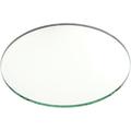 Plymor Round 3mm Non-Beveled Glass Mirror 5 inch x 5 inch (Pack of 24)