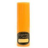 1 Pc Orange Twist 2x6 Pillar Candles 2 in. diameterx6.25 in. tall