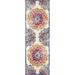 nuLOOM Kiyoko Vintage Floral Runner Rug 2 8 x 8 Multi