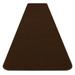 Skid-resistant Carpet Runner - Chocolate Brown - 6 Ft. X 36 In. - Many Other Sizes to Choose From