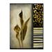 Trademark Fine Art Gold Lily 1 Canvas Art by LightBoxJournal