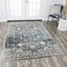 Alora Decor Swagger 3 3 x 5 3 Distress Taupe/Blue/Medium Blue/Dk Blue Rug