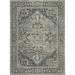 Nourison Moroccan Celebration Traditional Area Rug Blue 7 10 x 10 6 Medallion N/A 8 x 10 Indoor Blue