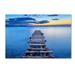 Trademark Fine Art Pier Canvas Art by Srecko Jubic