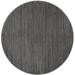 SAFAVIEH Vision Adrasteia Overdyed Solid Area Rug Grey 6 7 x 6 7 Round