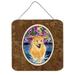 Golden Retriever Aluminium Metal Wall Or Door Hanging Prints