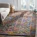 SAFAVIEH Nantucket Timothy Geometric Shapes Cotton Area Rug Multi 5 x 8