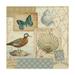 Trademark Fine Art Coastal Collage I Canvas Art by Pela