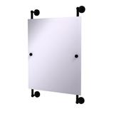 Dottingham Collection Rectangular Frameless Rail Mounted Mirror