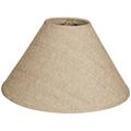 Royal Designs 12 Coolie Empire Hardback Lamp Shade Linen Belgium